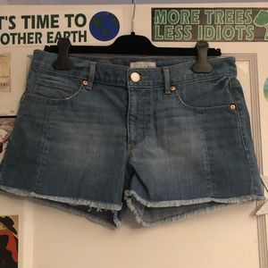 LOFT denim shorts size 6